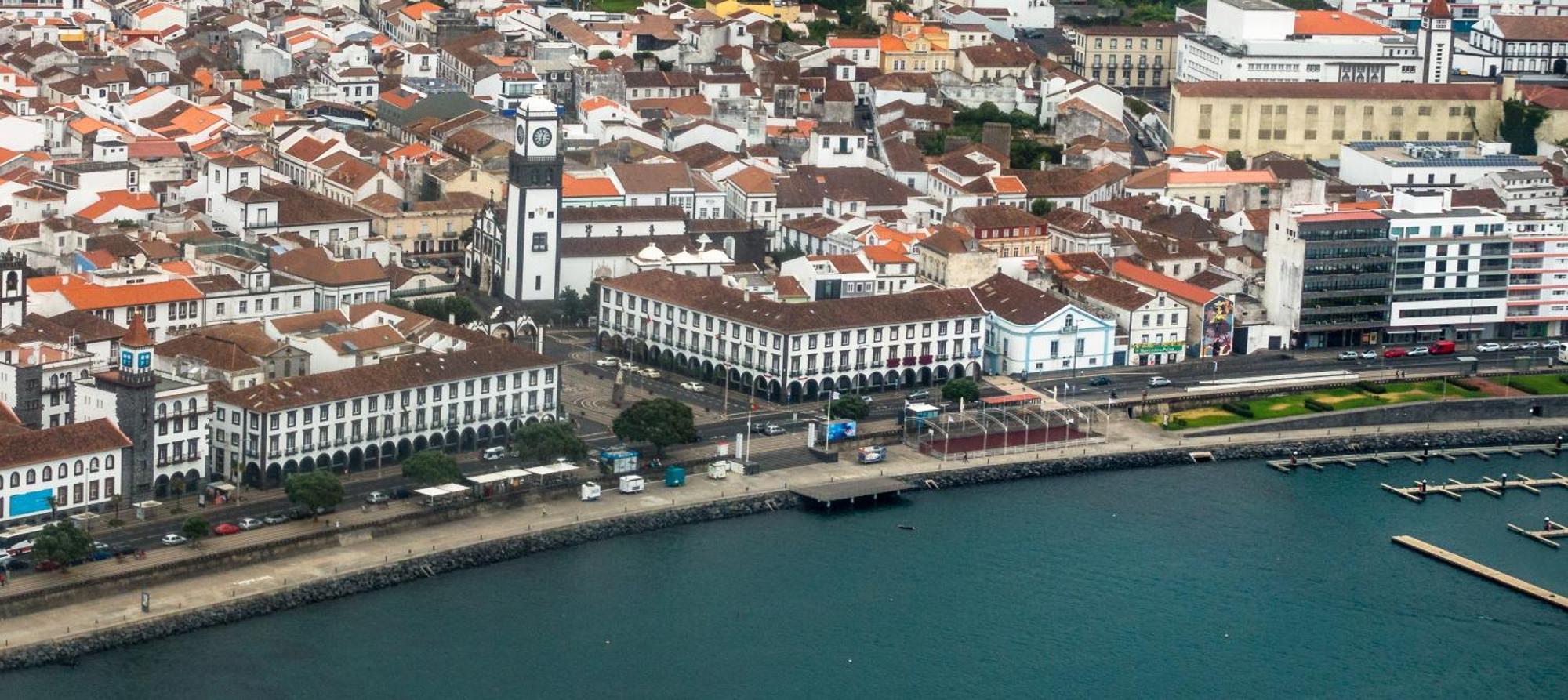 Historical Center Apartments Ponta Delgada Eksteriør billede
